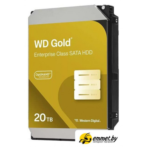 Жесткий диск WD Gold 20TB WD203KRYZ