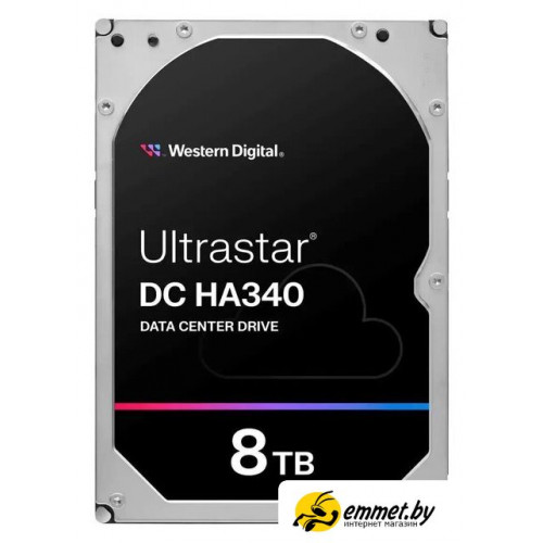 Жесткий диск WD Ultrastar DC HA340 8TB WUS721208BLE604