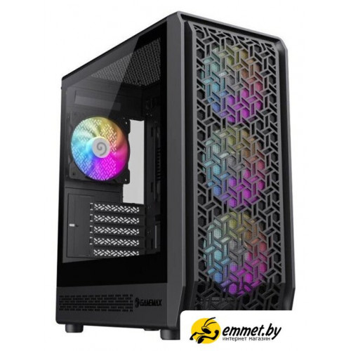 Корпус GameMax Forge COC (черный)