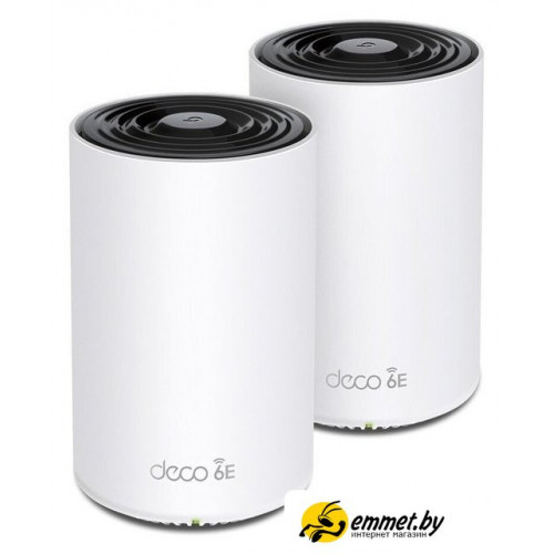 Wi-Fi система TP-Link Deco XE75 (2 шт.)