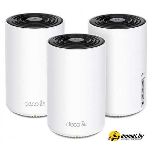 Wi-Fi система TP-Link Deco XE75 (3 шт.)