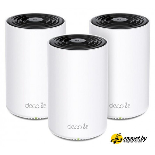Wi-Fi система TP-Link Deco XE75 Pro (3 шт.)