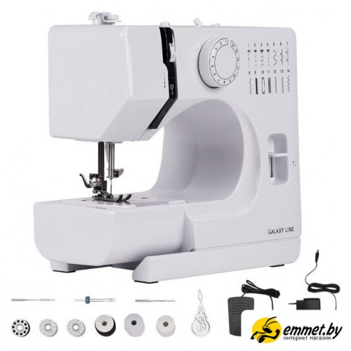 Электромеханическая швейная машина Galaxy Line GL6502