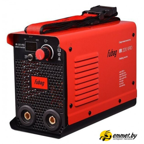 Сварочный инвертор Fubag IR 220 VRD 43637