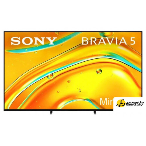 MiniLED телевизор Sony Bravia 5 K-65XR50