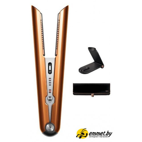 Выпрямитель Dyson Corrale HS07 (с переходником на евровилку, медь/никель)