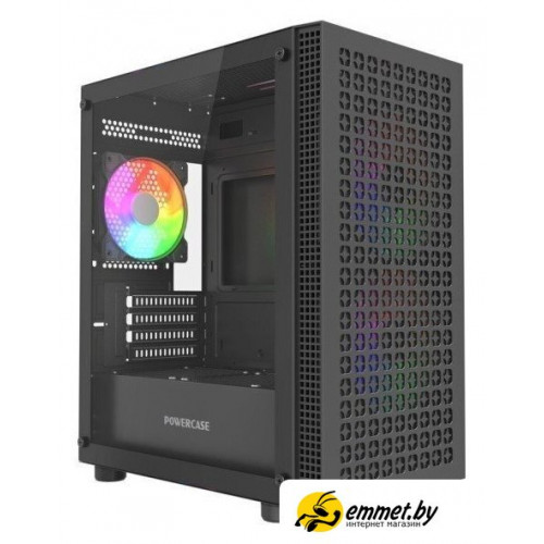 Корпус Powercase Mistral Micro EM18 CMMEM18B-A3