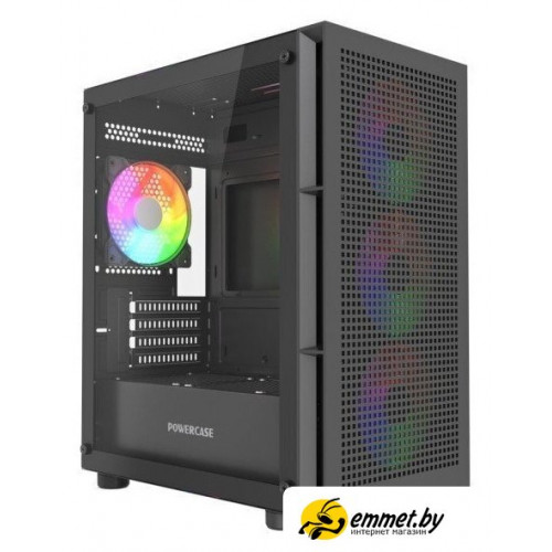 Корпус Powercase Mistral Micro EM17 CMMEM17B-A4