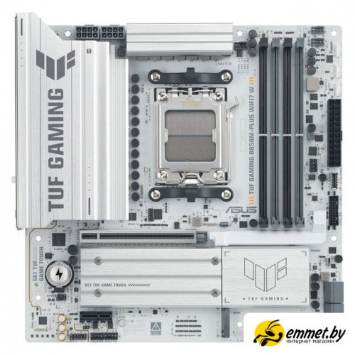 Материнская плата ASUS TUF Gaming B850M-Plus WiFi7 W