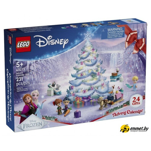 Конструктор LEGO Disney 43273 Адвент-календарь Холодное сердце 2025/2026