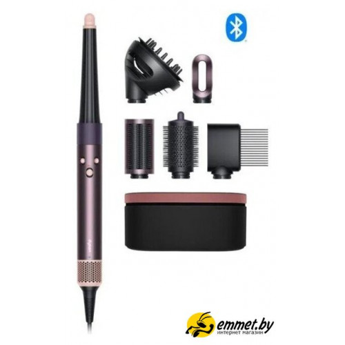 Фен-стайлер Dyson Airwrap Complete Long HS08 i.d. Diffuser (евровилка, яшмовая слива)