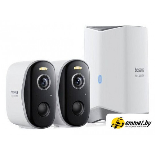 Комплект IP-камер Baseus Security N1 Plus 2-Cam Kit