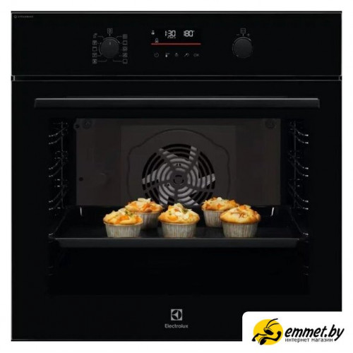 Электрический духовой шкаф Electrolux LOD6F77WZ
