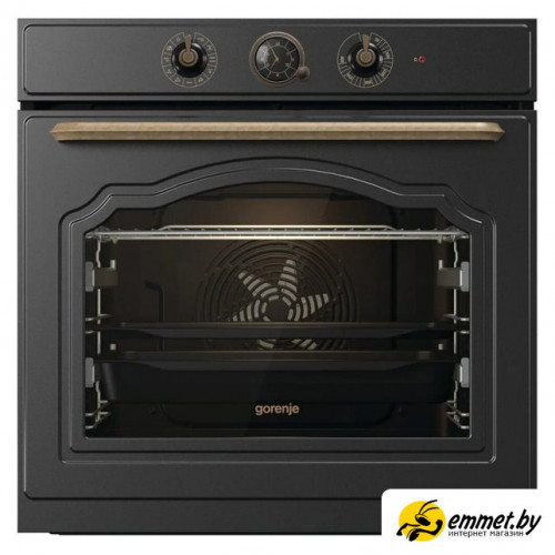 Электрический духовой шкаф Gorenje BO6735CLB