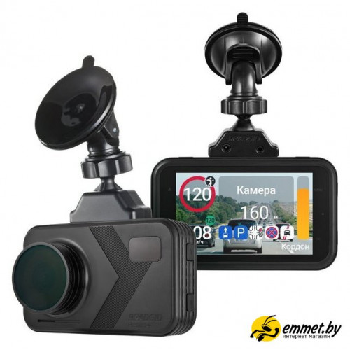 Видеорегистратор-навигатор-радар детектор (3в1) Roadgid Premier 4 (set 1)