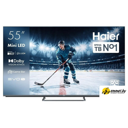 MiniLED телевизор Haier 55 MiniLED M4