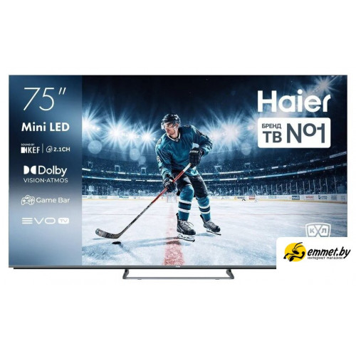 MiniLED телевизор Haier 75 MiniLED M4