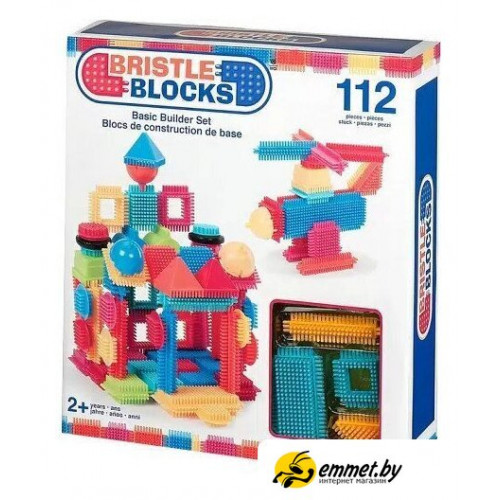 Конструктор Bristle Blocks 68168