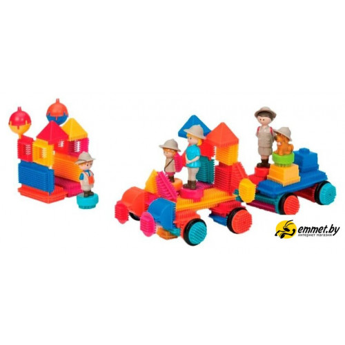 Конструктор Bristle Blocks Сафари 68166-1