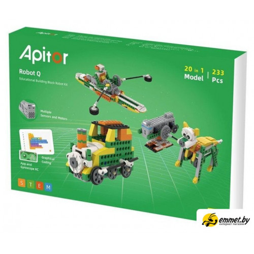 Конструктор Apitor Robot Q 20 в 1