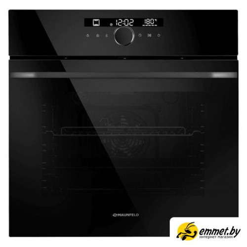 Электрический духовой шкаф MAUNFELD EOEH7613B Glossy