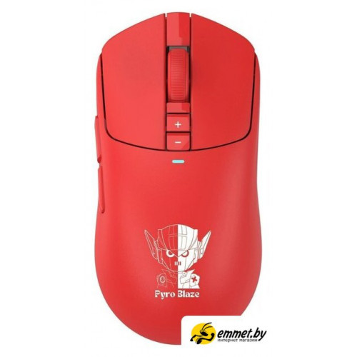 Игровая мышь A4Tech Bloody R72 Pro Pyro Blaze (красный)