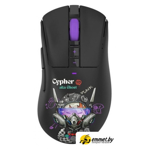 Игровая мышь A4Tech Bloody R73 Pro Cypher Ghost (черный)