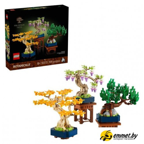 Конструктор LEGO The Botanical Collection 10373 Мини-деревья бонсай