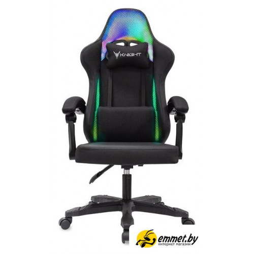 Игровое (геймерское) кресло Knight Wolf RGB (черный)