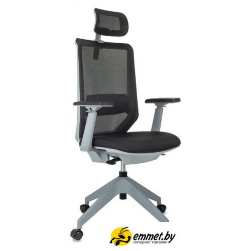 Офисное кресло Бюрократ MC-G611NL-H (черный)