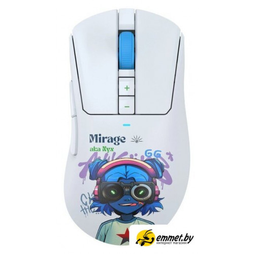 Игровая мышь A4Tech Bloody R73 Pro Nyx Mirage (белый)