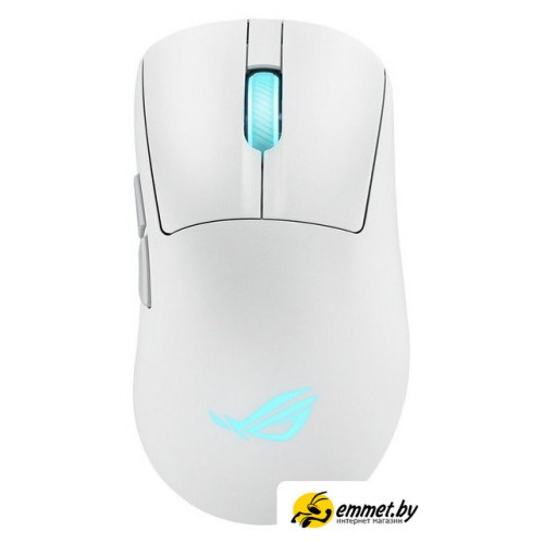 Игровая мышь ASUS ROG Keris II Origin Moonlight White