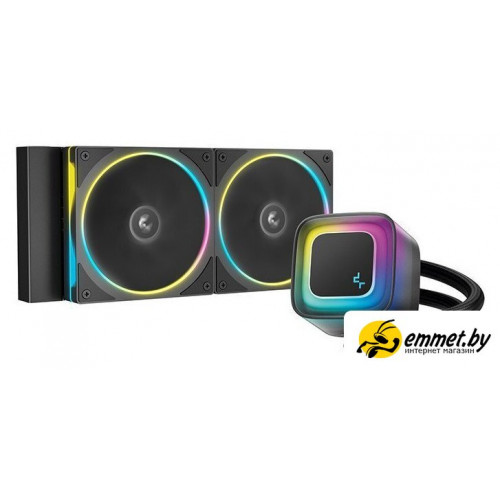 Система жидкостного охлаждения для процессора DeepCool LE240 PRO R-LE240PRO-BKAMMC-G-1