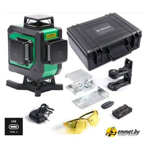 Лазерный нивелир Instrumax GL 4-360 Master Set