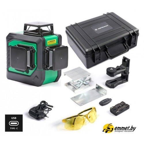 Лазерный нивелир Instrumax GL 3-360 Master Set