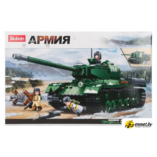 Конструктор Sluban Армия M38-B0979