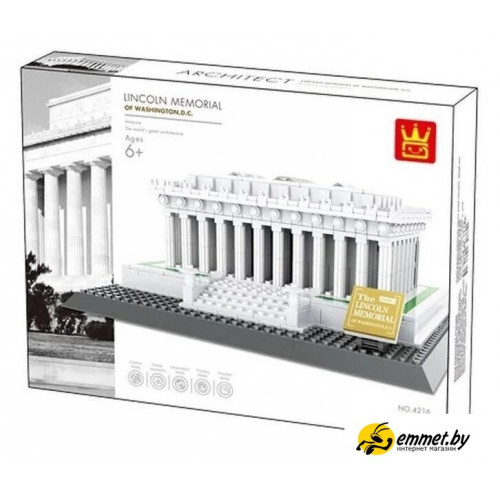 Конструктор Wange Архитектура мира 69956 (979эл)