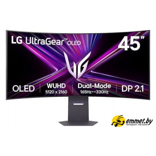 Игровой монитор LG UltraGear OLED 45GX950A-B