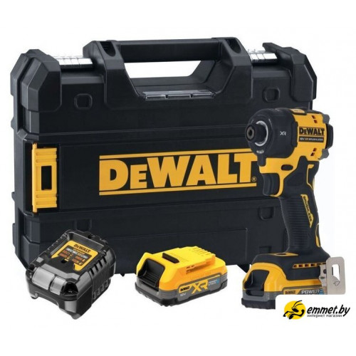 Винтоверт DeWalt DCF870E2T (с 2-мя АКБ, кейс)