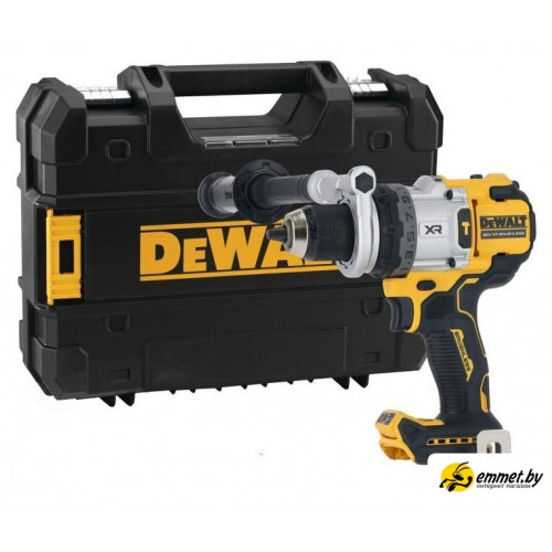 Ударная дрель-шуруповерт DeWalt DCD1007NT (без АКБ, кейс)