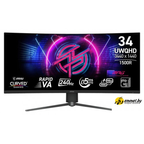 Игровой монитор MSI MPG 346CQRF X24