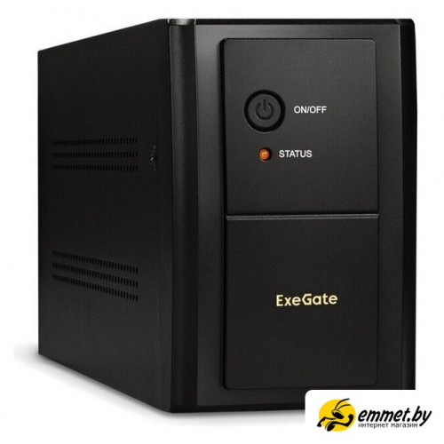Источник бесперебойного питания ExeGate SpecialPro UNB-2000.LED.AVR.4SH.RJ