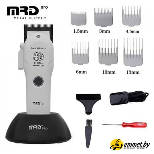 Машинка для стрижки волос MRD Pro MRD-HC-3969ST (белый)