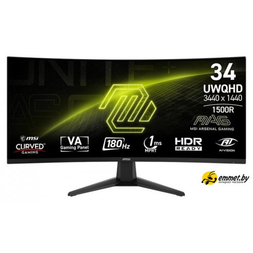 Игровой монитор MSI MAG 346CQ