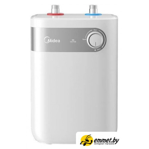 Накопительный электрический водонагреватель под мойку Midea MWH05-15SMU