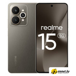 Телефон Realme 15 5G RMX5106 12GB/256GB международная версия (титановый) Телефон Realme 15 5G RMX5106 12GB/256GB международная версия (титановый)