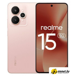 Телефон Realme 15 5G RMX5106 8GB/256GB международная версия (розовый) Телефон Realme 15 5G RMX5106 8GB/256GB международная версия (розовый)