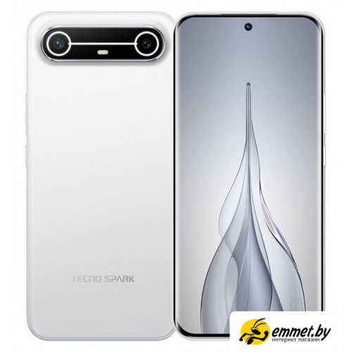 Телефон Tecno Spark Slim KM7k 8GB/256GB (белый)