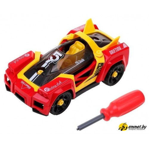 Конструктор Наша Игрушка Машина SYF166-17A