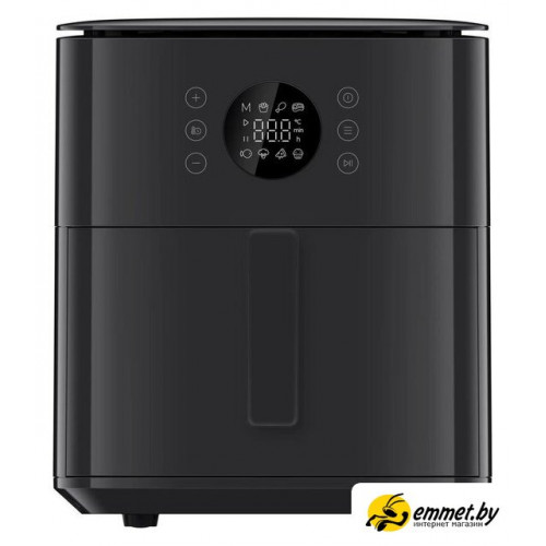 Аэрогриль (аэрофритюрница) Xiaomi Air Fryer 6.5L MAF-W6501 (черный, евровилка)